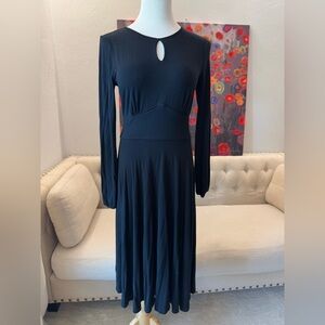 Boden Long Sleeve Marilyn in Black size 8L